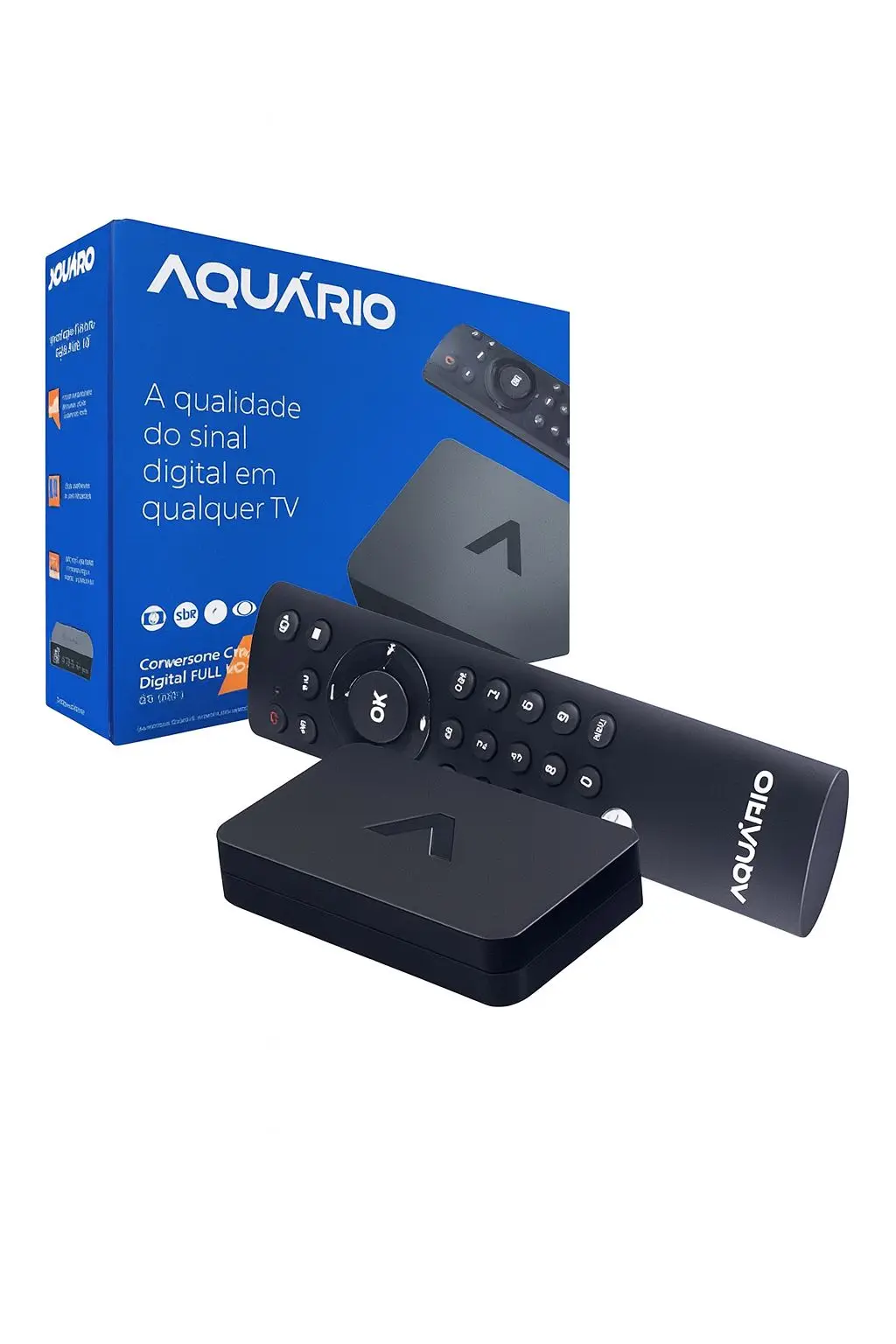محول المسجل الرقمي Dtv-9000 Aquarium Hdmi Full HD Usb