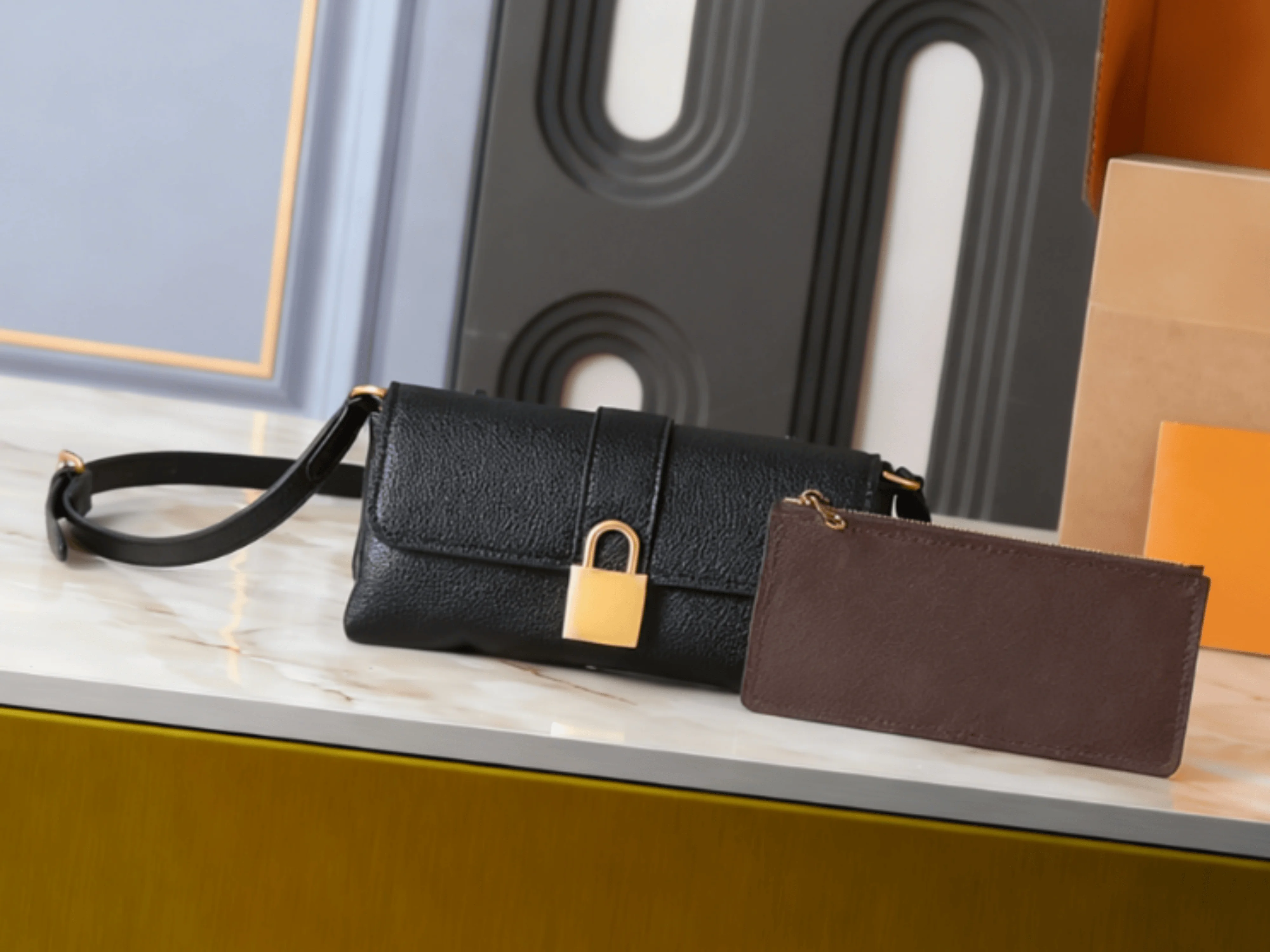 

2026 женская сумка, новая модная кожаная сумка в стиле ретро, простая однотонная маленькая классическая женская сумка 22*13 см