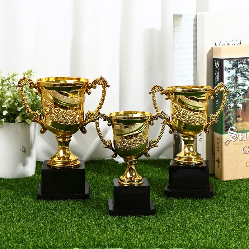 Trophée Gold Awards pour enfants, fournitures de fête scolaire, cadeaux Billy, S, M, L, nouveau, 1 pièce