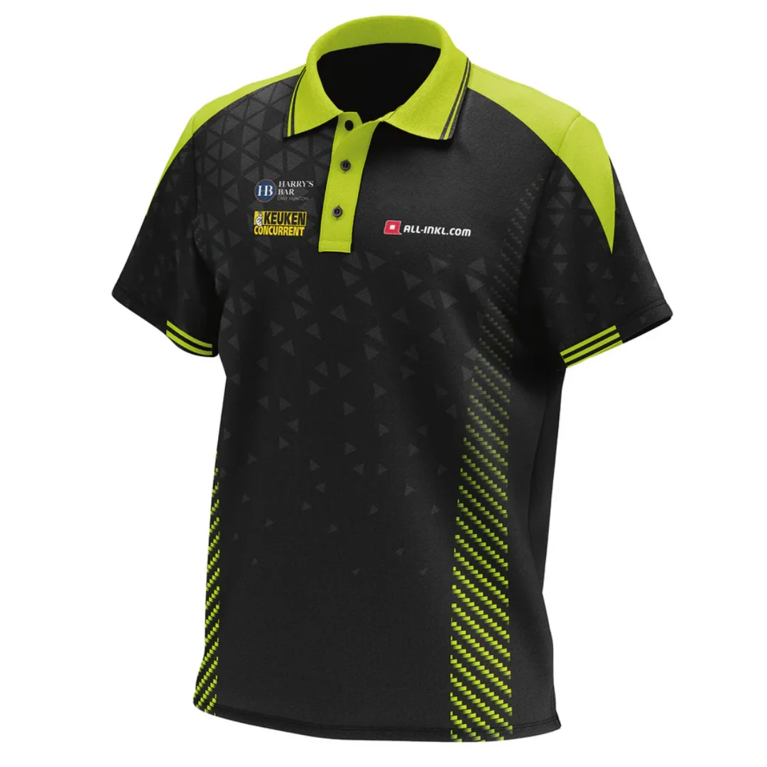 Michael Van Gerwen MVG Stage Polo Dart Shirt 3d Printing Sports Dry Quickly Men's T-Shirt Children's Clothing Tee Y2k Woman