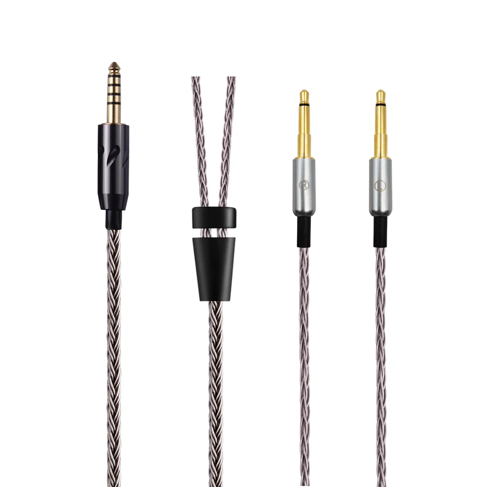 

6N 4.4mm balanced Audio Cable For Meze 109 Pro/Liric/99 Classic/Neo/Noir Headphones