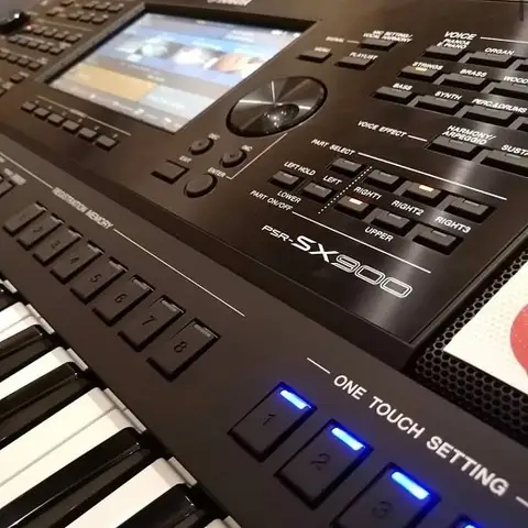 यामाहा PSR SX900 अरेंजर वर्क स्टेशन प्रिस्टीन कीबोर्ड की थोक बिक्री 8 best sales यामाहा पियानो - №4