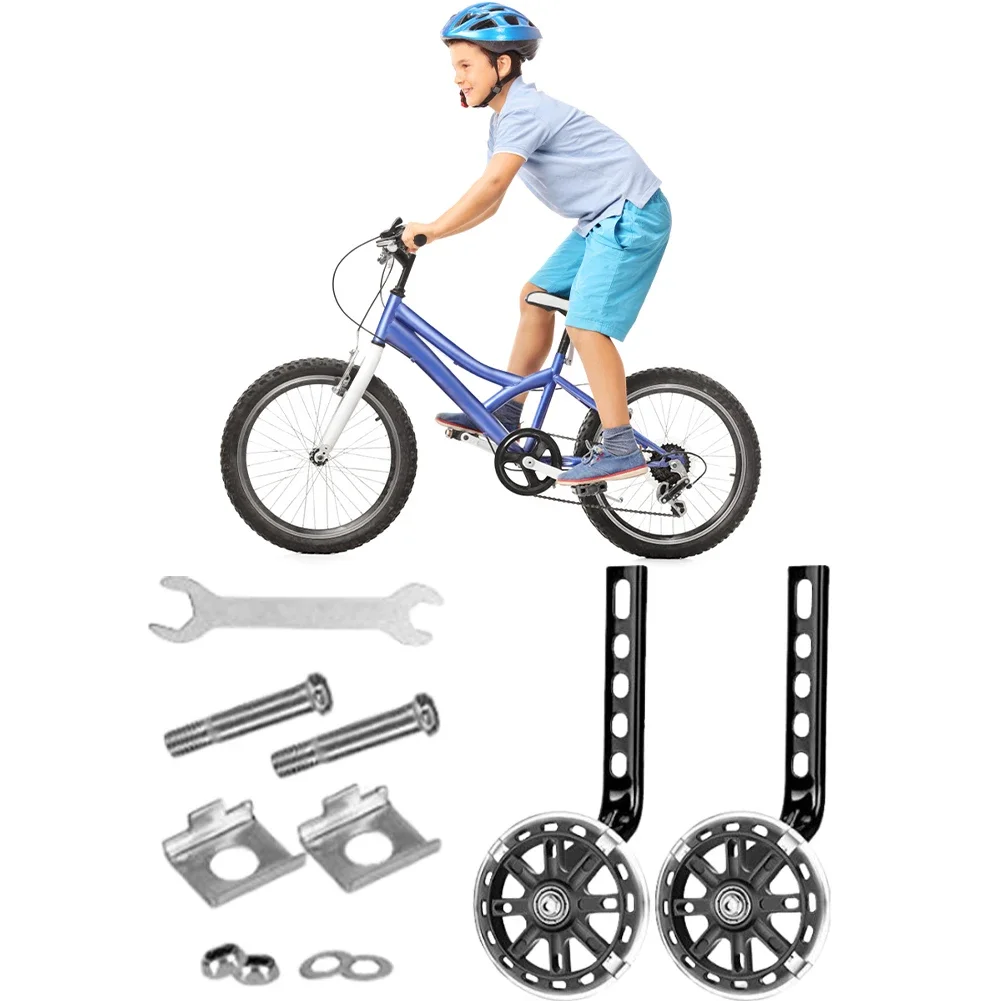 AliExpress APWIKOGER Kids Bike Training Wheels Bicycle Stabiliser Mounted Kit for 12/14/ 16/18/ 20 Inch Children Kids