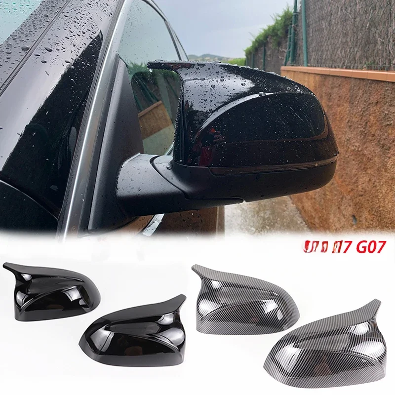 Couvercle de rétroviseur noir, Style M, aspect X3 G01 X4 G02 X5 G05 X6 G06 X7 G07 2018 2019 2020
