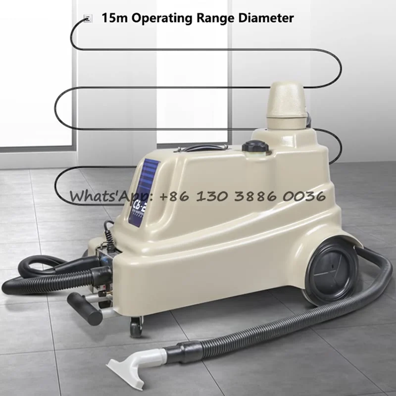 Commercial Sofa Clean Equipments Upholstery Automatic Dry Foam Carpet Cleaning Machine for Hotel Restaurant Spray, Wash, Suction