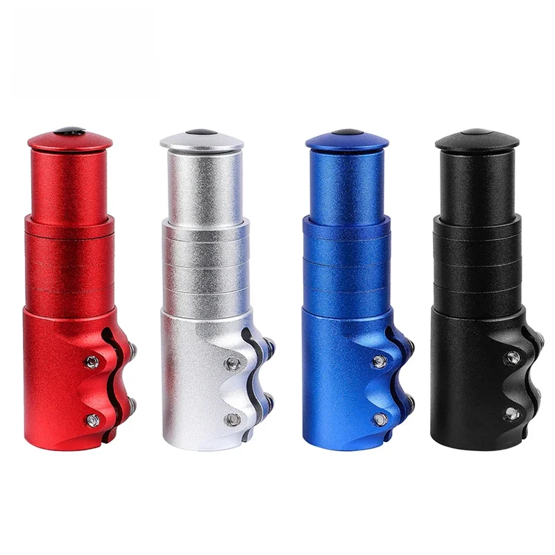AliExpress West Biking WEST BIKING Bicycle Stem Booster Aluminum Alloy Adjustable Bike Stem Extend Bike Handlebar Heighten Front Fork Bike Accessorie