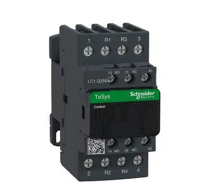 The elevator LC1D258M7C LC1D258M7  TeSys Deca contactor - 4P(2 NO + 2 NC) - AC-1 - = 440 V 4