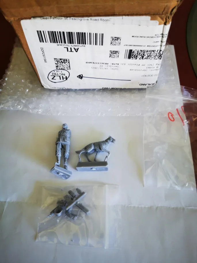 Buyer photo of this resin kit