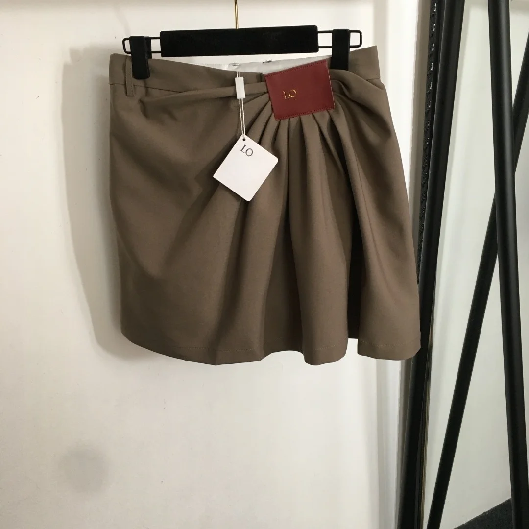 

2025 New Skirt Solid Fashionable Versatile Slimming Figure-hugging Spring Summer