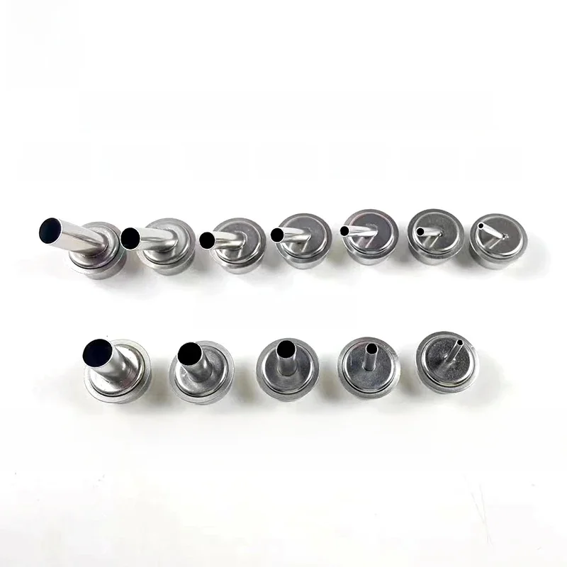 Quick 861DW stacja lutownicza na gorące powietrze dysze 3/4/6/8/10/12mm dysza 45 stopni do dysz dmuchawy QUICK 861DW — zdjęcie 2