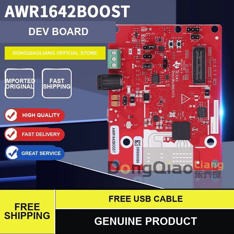 For the AWR1642BOOST: AWR1642 single-chip 76 GHz and 81 GHz automotive radar sensor evaluation module