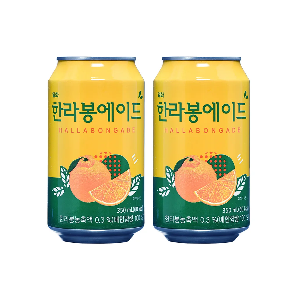 [ILHWA] harabong ade 350ml X 24cans