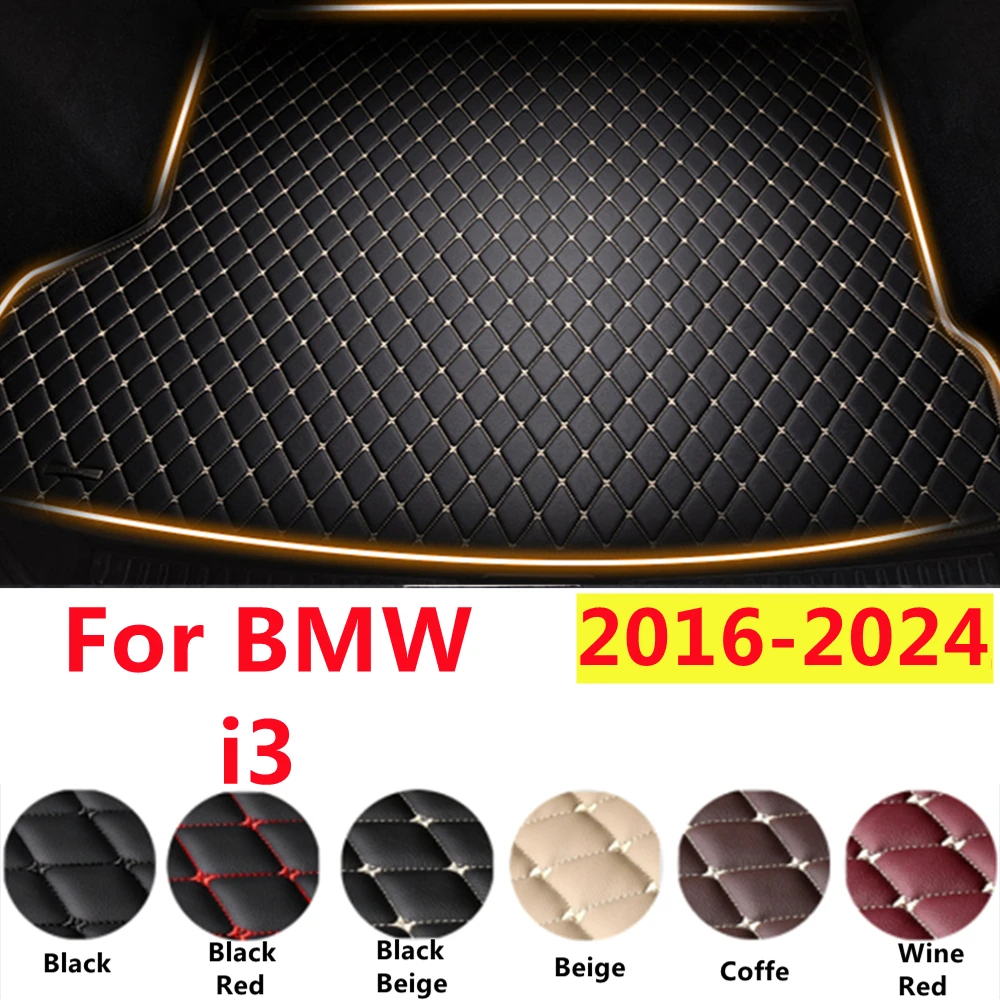 

Кожаный коврик для багажника BMW i3 2024 2023 2022 2021 2020 2019-2016