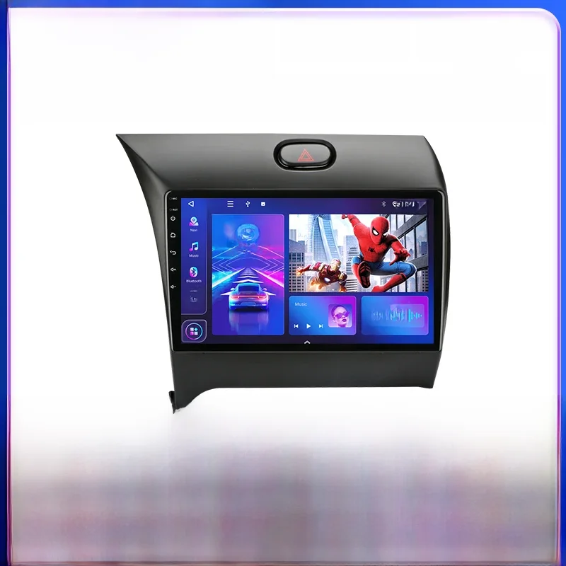2 Din Android 12 Auto Radio Voor Kia K3 Cerato 3 Forte 2013-2017 Multimedia Video Speler Navigatie Gps 4G Carplay Auto Stereo Rds - afbeelding 2