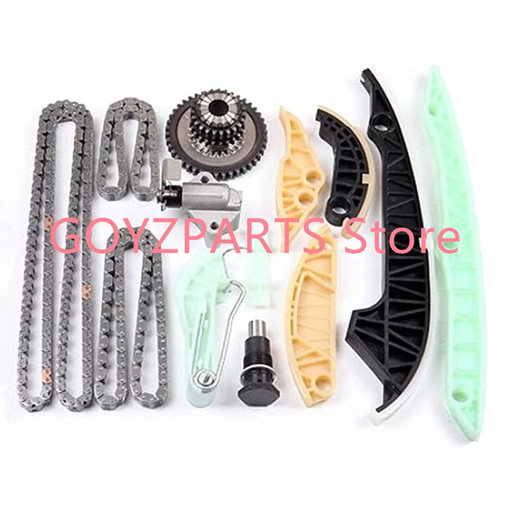 Engine Timing Chain Repair Kit Replacement For Audi A3 Quattro A4 Allroad A5 A6 Allroad TT VW 2.0L 2008-2013 06K109467