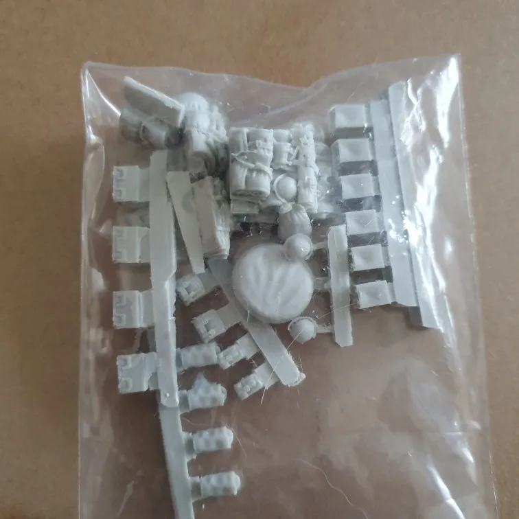 Buyer photo of this resin kit