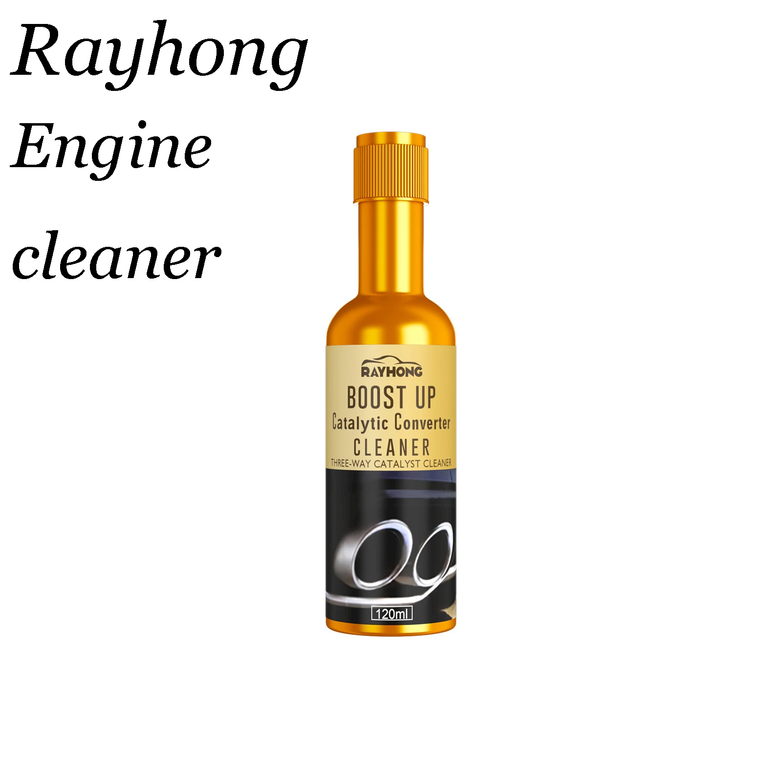 

Очиститель каталитического нейтрализатора Rayhong, быстрое удаление, угольный депозит двигателя, растворение стойких грязи, глубокая очистка двигателя