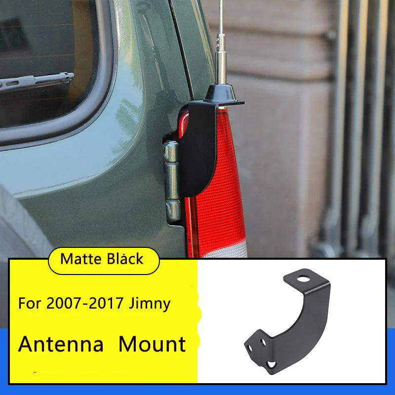 Car Antenna Holder Stand Mount Bracket for Suzuki Jimny 2007-2017 Jimny Jb43 Jb23 Offroad 4x4 Accessories