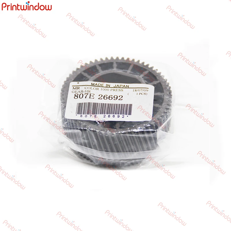 Original 807E26692 Fusing Gear For Xerox Color 800 1000 800i 1000i Iridesse PC1120 Fixing Heating Upper Roller Heat Roller Gear