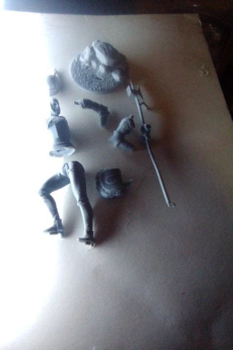 Buyer photo of this resin kit