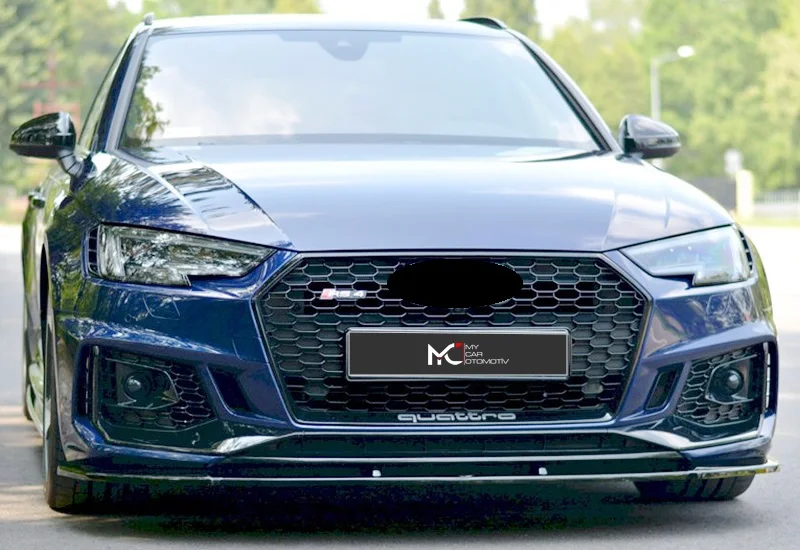 

Max Design Front Splitter For Audi A4 B9 RS4 Bumper
