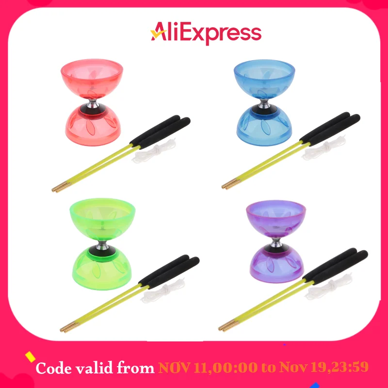 Профессиональный китайский Diabolo Yo-Yo