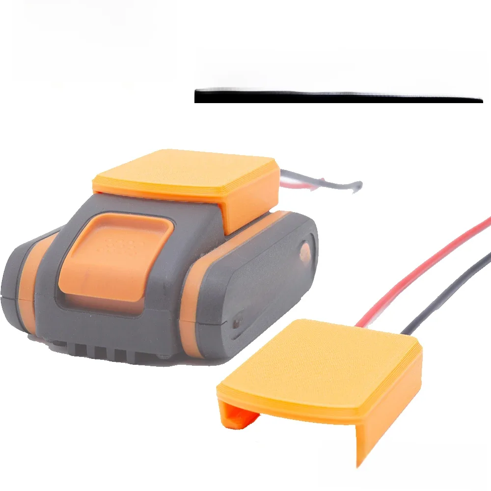 Power Wheel DIY konwerter baterii Adapter do Worx 4pin bateria litowa 14AWG do samochodu Rc zdalnie sterowana ciężarówka, DIY użycie (bez baterii) — zdjęcie 2