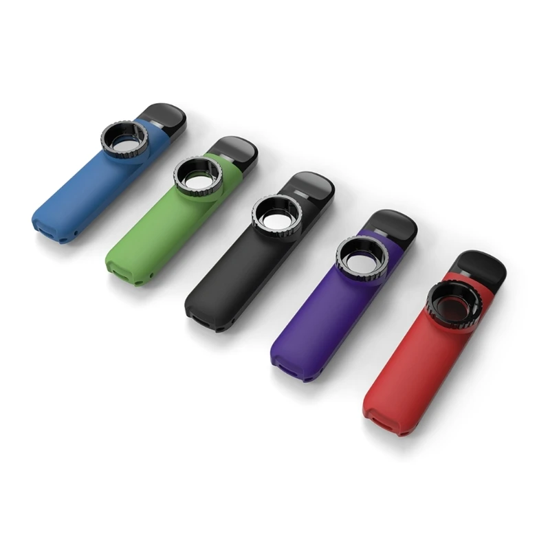 Kazoo-Instrumento Kazoo de flauta de colores, Kazoos con membrana de flauta para amante de la música, EDC, herramienta de espectáculo de Talent,