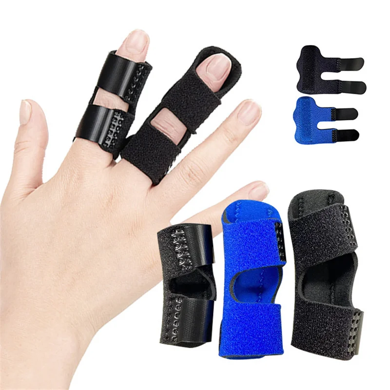 

Finger fracture fixation strap Joint dislocation sprain aid hand guard Finger fixation splint finger fixation sleeve