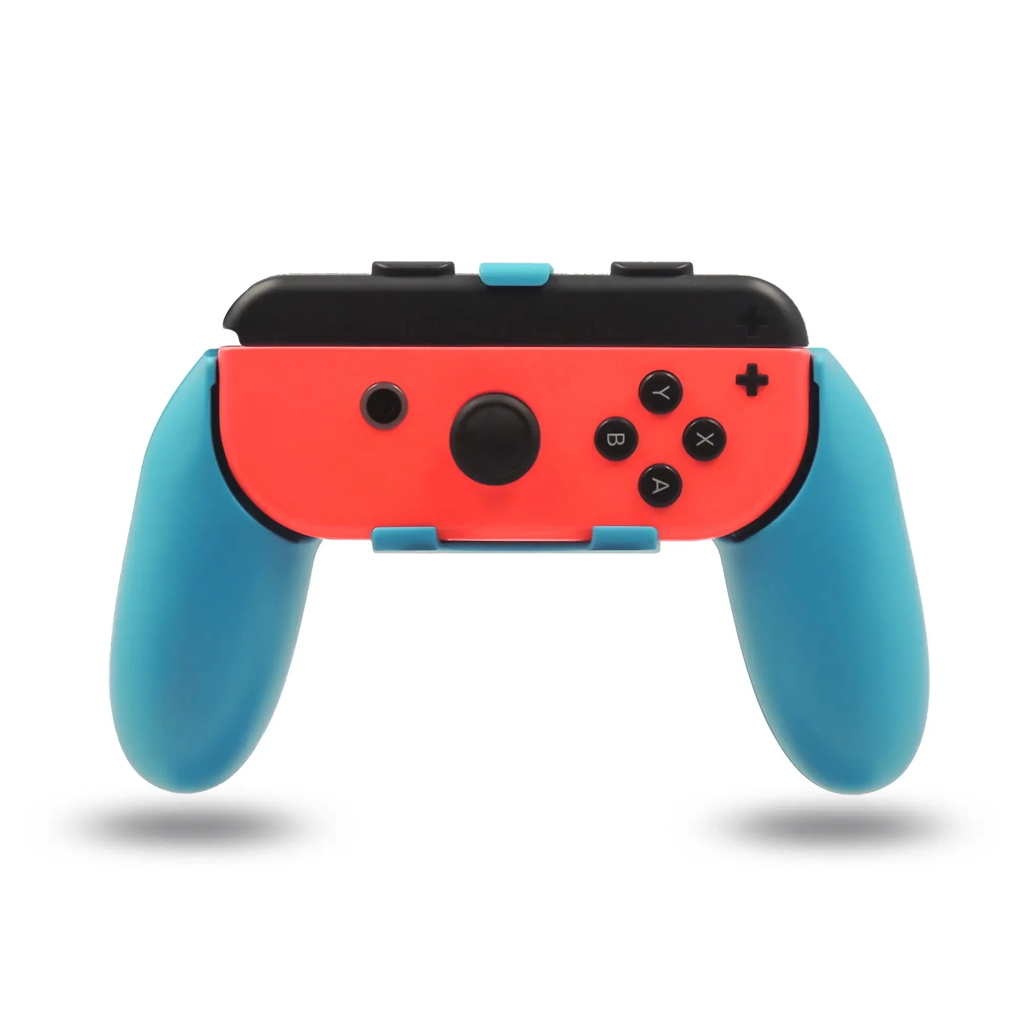 2pcs/set Blue Red Color Game Gaming Grip Handle for Nintendo Switch Joycon