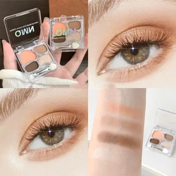 Mini Eyeshadow Palette Long-Lasting Fine Texture, Easy To Smudge, A Variety Of Shades, Suitable For All Occasions