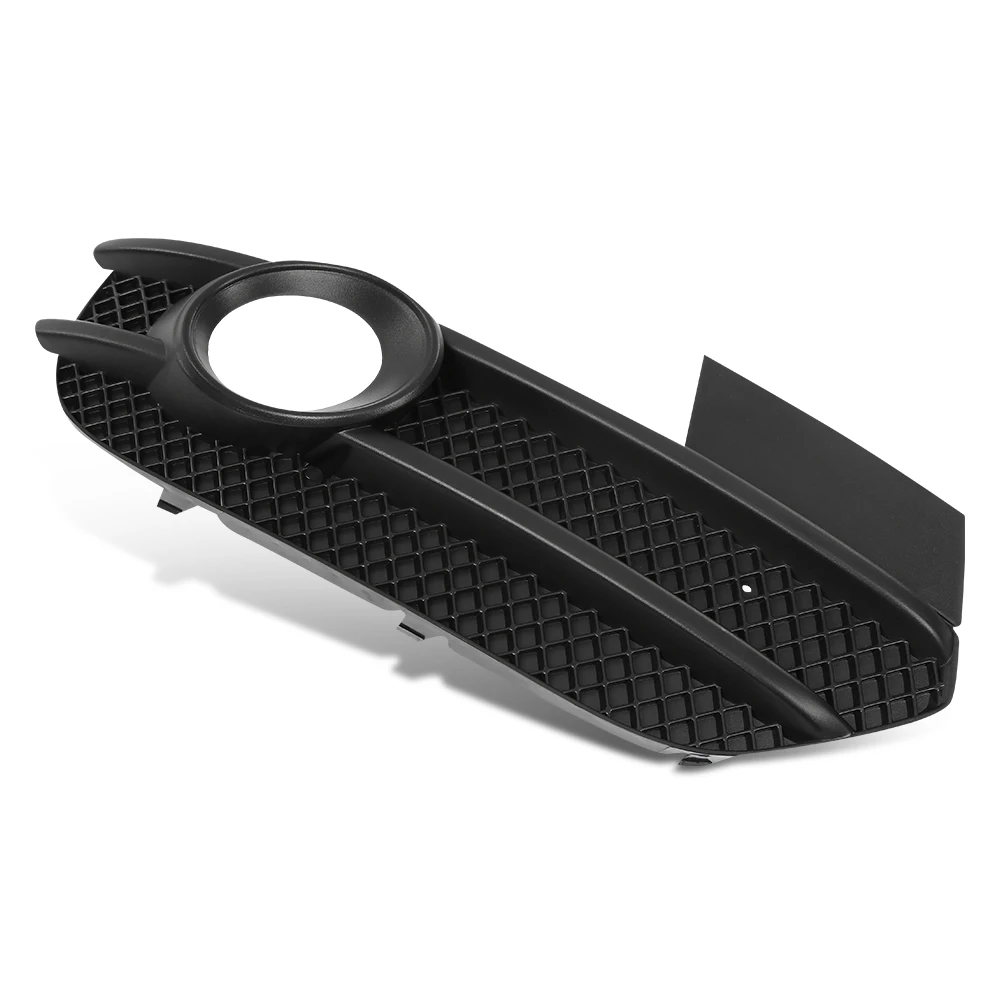 

Bumper Grille Fog Light Cover Fit for 2015 Audi Q3 Right Passenger Side Au1039149 8U0807682Asp9 Asa Durable Sturdy Strong Black