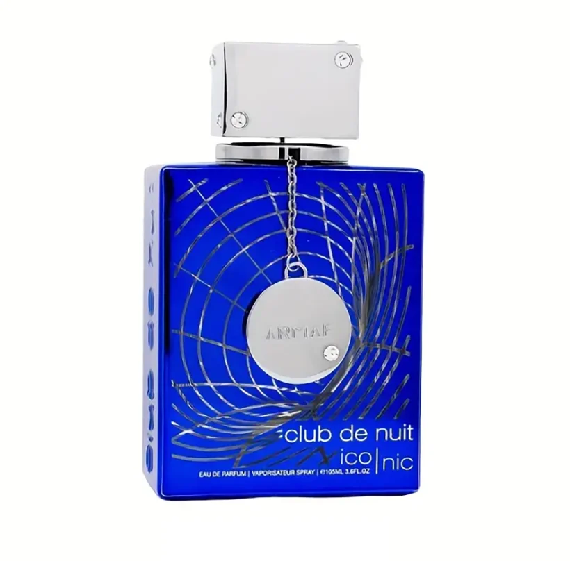 Armaf Club de Nuit Blue Iconic für Männer Eau de Parfum Spray, 3,6 Unzen ideales Weihnachtsgeschenk Die erste Wahl für Geschenke