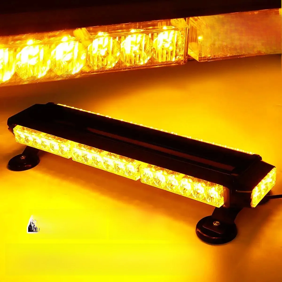 21Inch 42 Led Auto Dak Strobe Licht Knipperende Noodwaarschuwing Lamp Dak Flash Baken Licht Bar Trailer 7 Modi 12V - afbeelding 2
