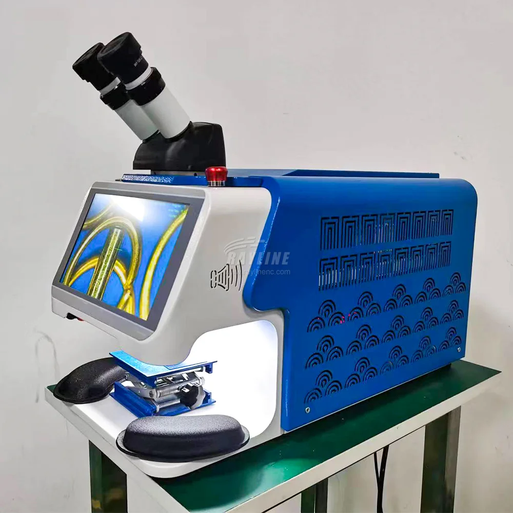 150/200W Mini Laser Welding Machine 13.6 inch Touch Screen For Jewelry Ring Pendant with CCD Laser Soldering Welder LASER MACHIN