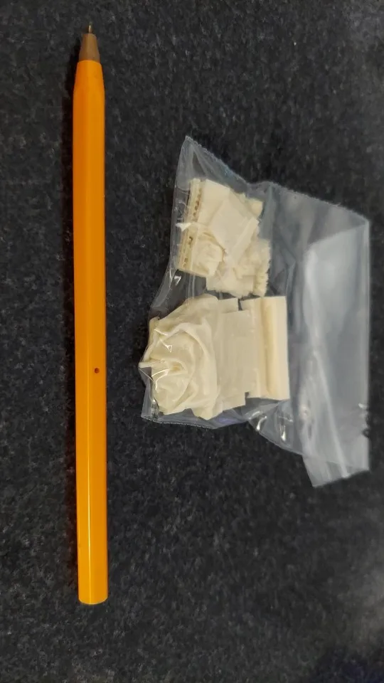 Buyer photo of this resin kit