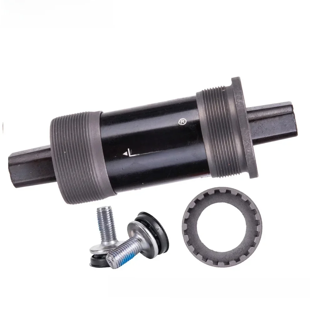 AliExpress ZTTO Bicycle JIS Square Taper Bottom Bracket 103 107 110.5 113 116 118 120 122.5 124.5 127.5mm BSA 68 English Threaded BB ISO