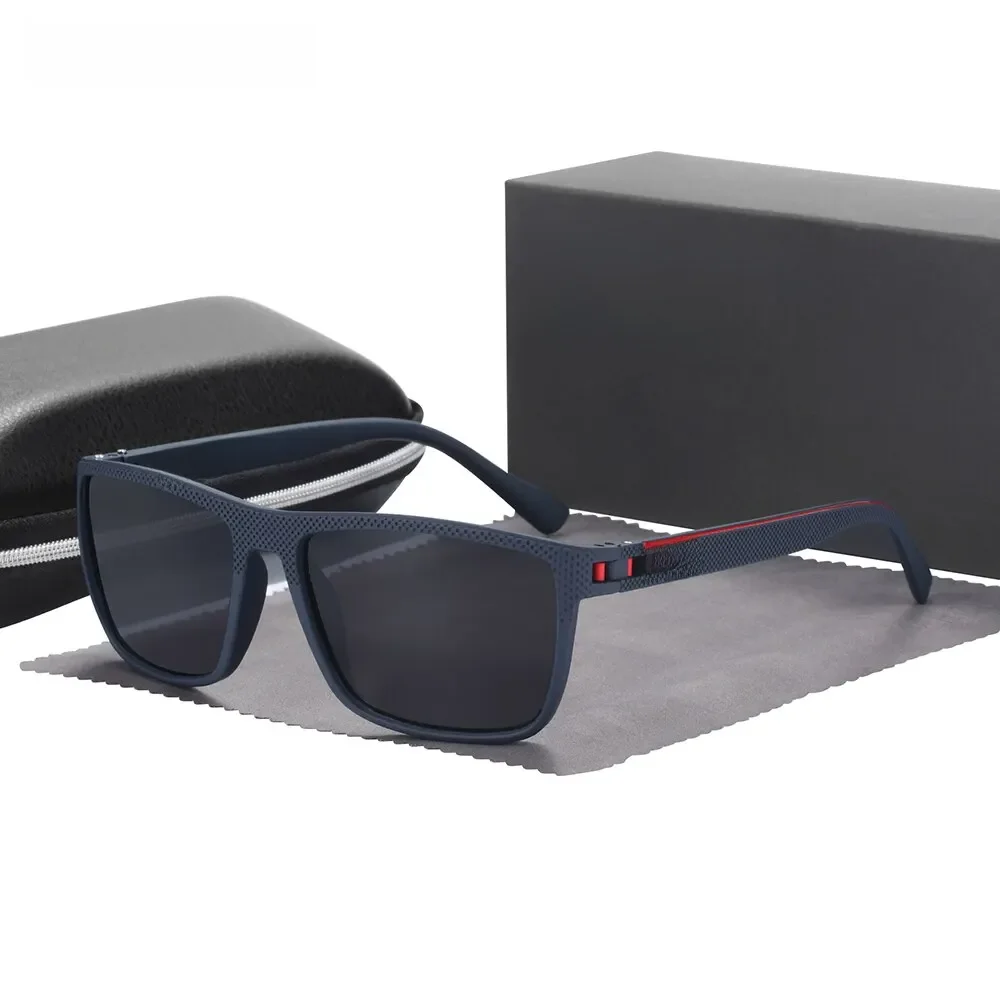 BARCUR Ontwerp TR90 Zonnebril Heren Gepolariseerde Lichtgewicht Sportzonnebril Dames Brillen Accessoire Oculos UVAB Bescherming - afbeelding 2