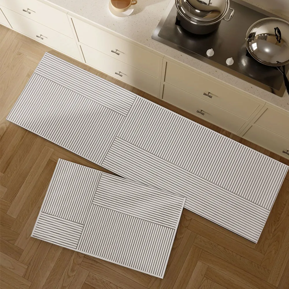 on-slip interior diatomaceous earth foot mat