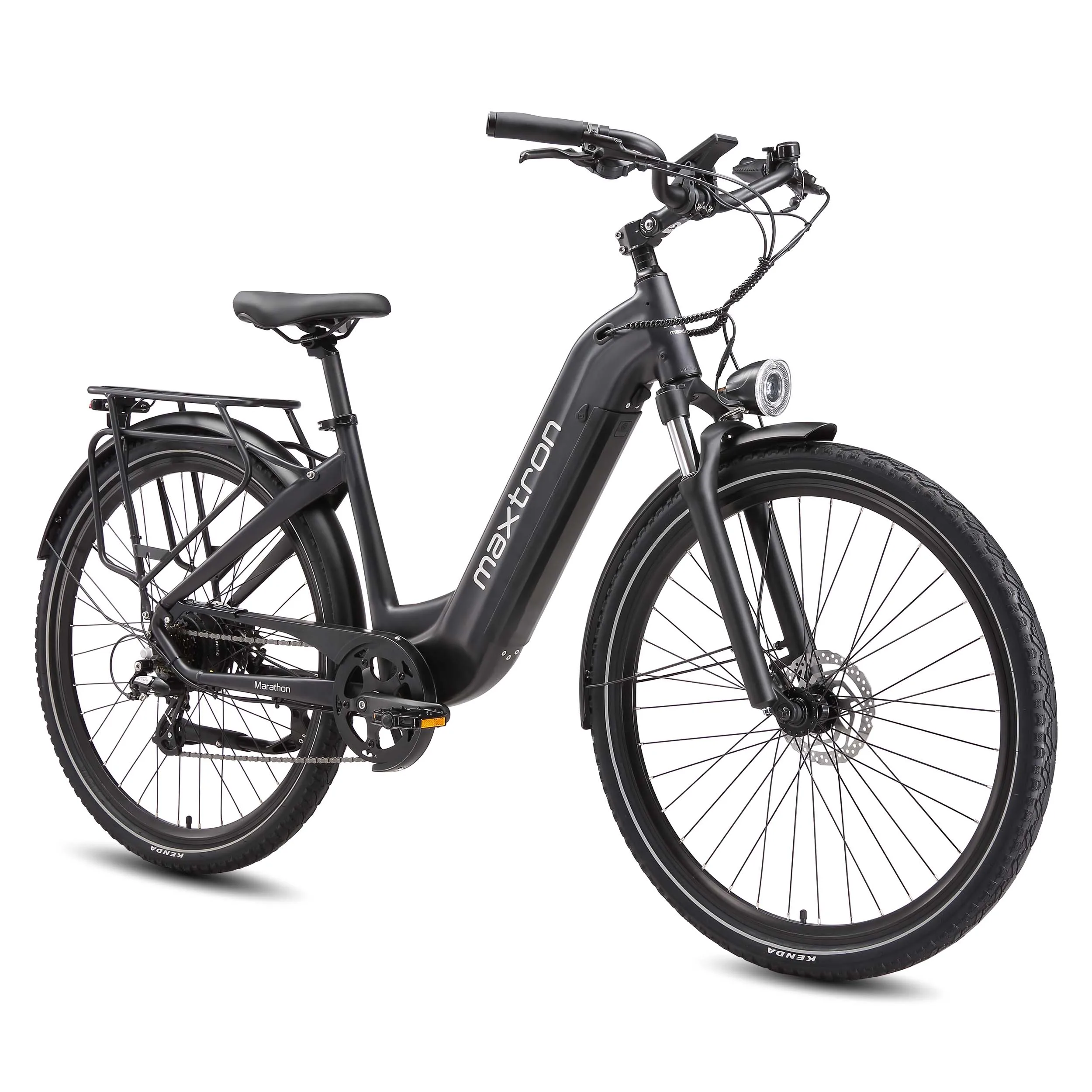 Sinaopus 28 "City E-Bike Pedelec 250W Elektrische fiets Commuter 36V 22.5Ah Batterij Afneembaar 7-speed LCD-scherm DAMES Herenfiets