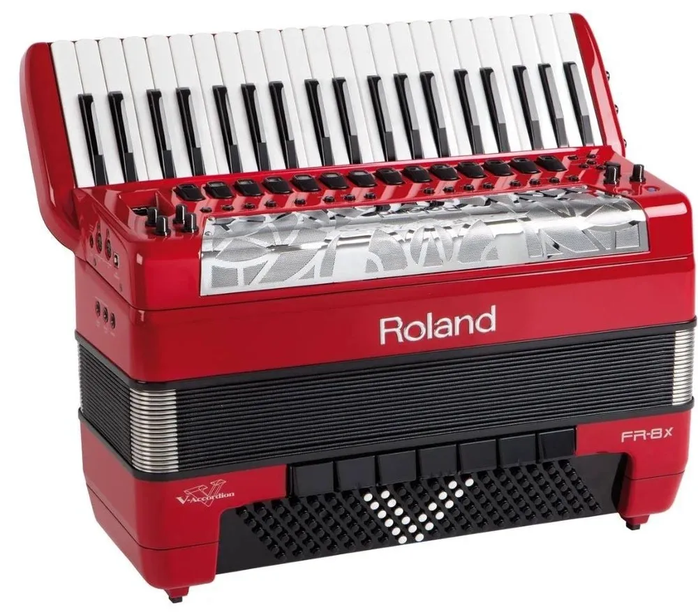 TOP QUALITY FOR NEW Roland V-Accordion FR-8X Black Electronic accordion Wholesale price