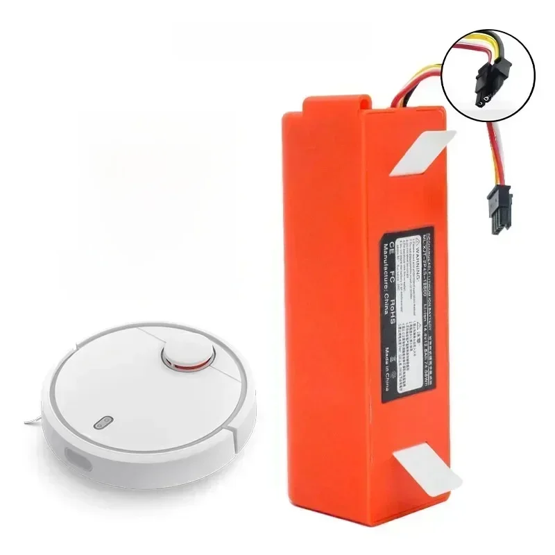 Original 14,4 V Li-Ion Akku Roboter Staubsauger Ersatz Akku für Xiaomi Roboter Roborock S50 S51 S55 Zubehör Ersatz