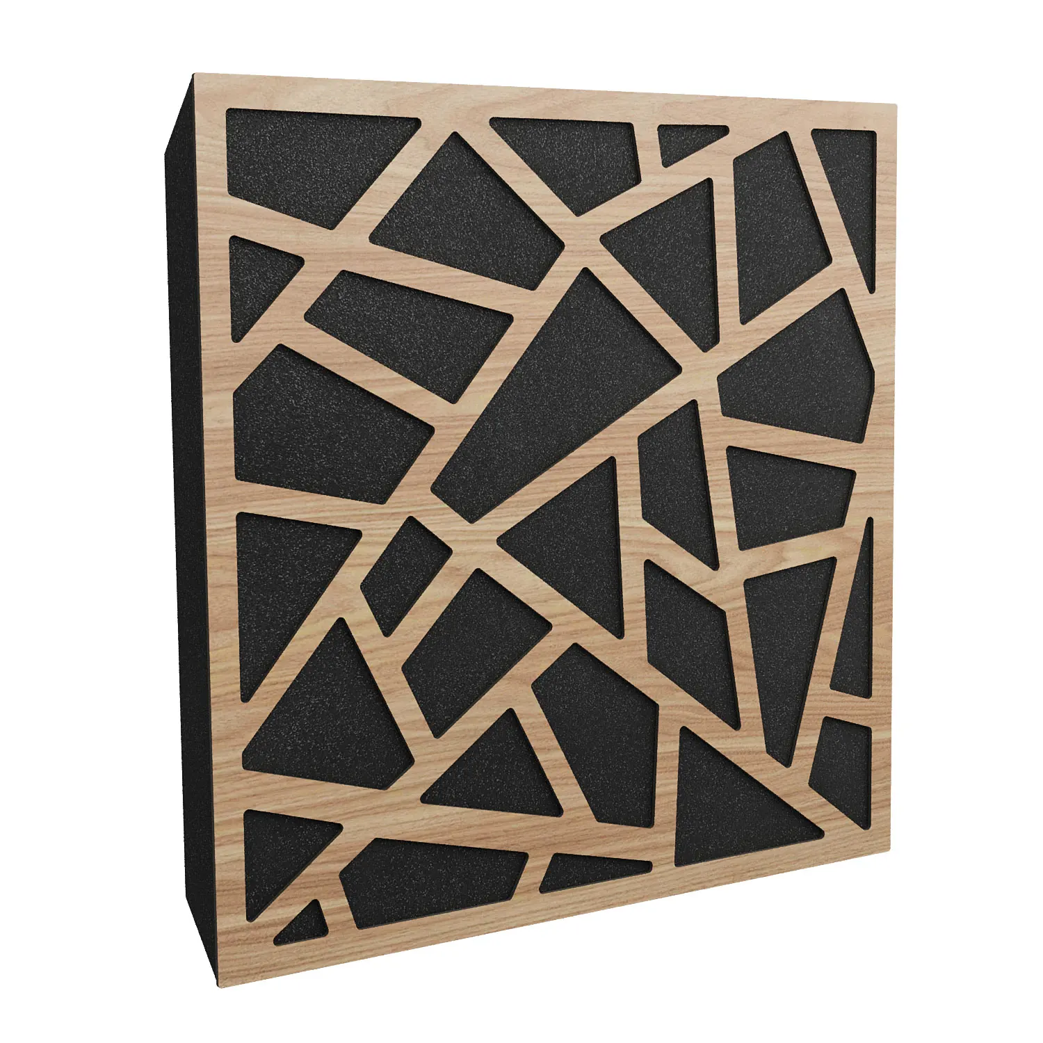 Acoustic Panel ''Web'' Basstrap Absorber Diffuser Bass Trap Diffusing Music Soundproof HIFI Recording Studio Professional Foam