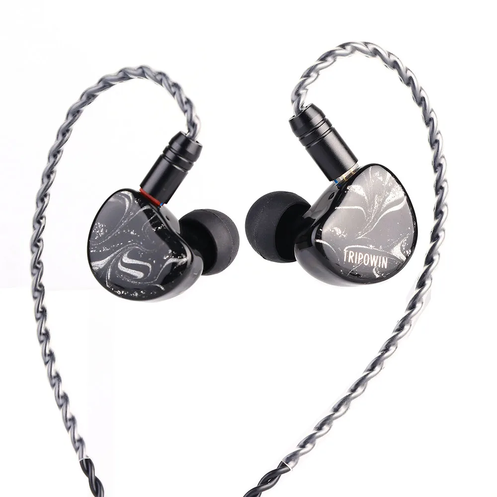 New Cencibel High-resolution dynamic driver IEM Detachable Cable106dB SPL/mW In Ear Earphone 0.78 2pin Earphone Jack