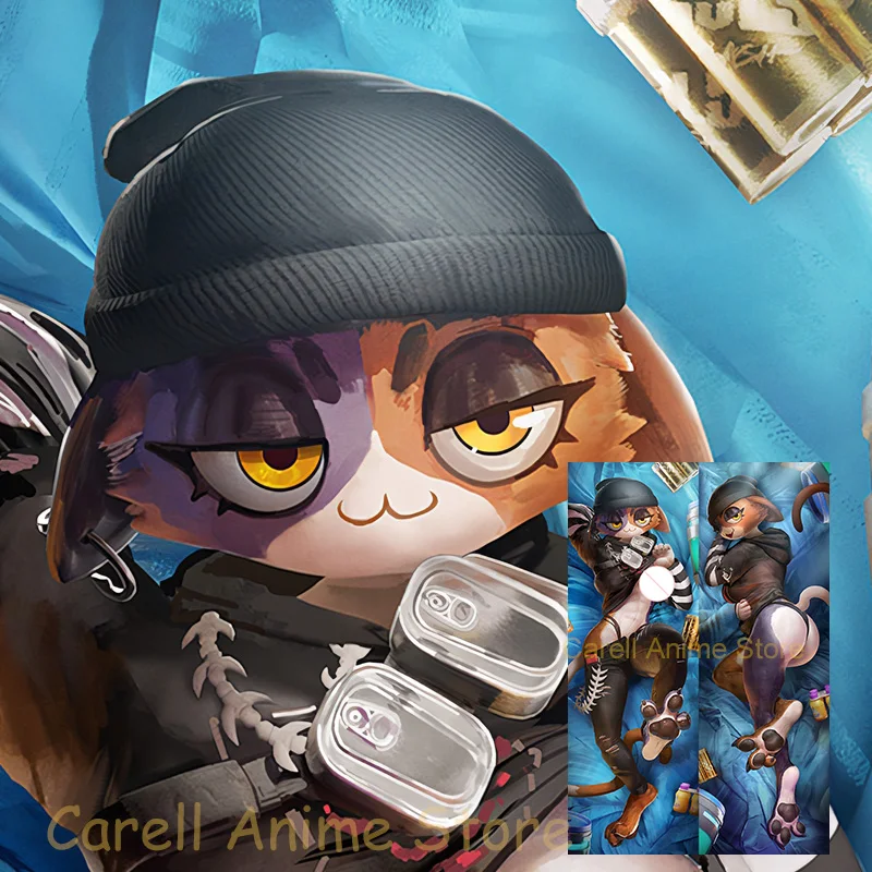 

Dakimakura Meow Skulls Anime Double-Sided Print Life-size Body Pillow Cover Pillowcase