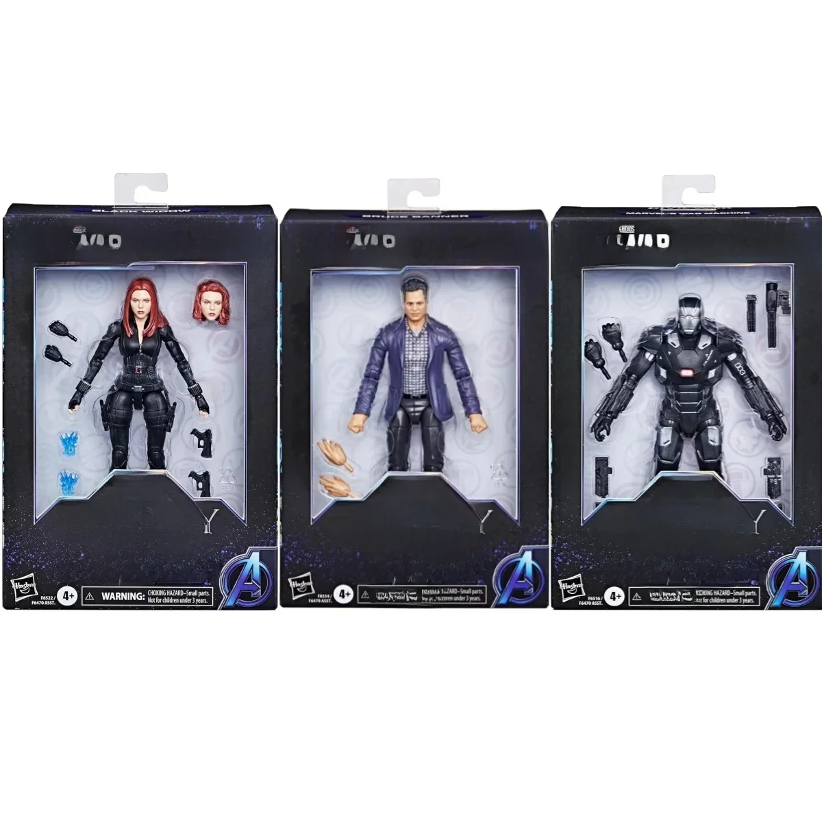 Seria Marvel Legends The Infinity SAGA Black Widow Bruce Banner maszyna wojenna kolekcjonerskie 6 Cal figurki zabawki prezent — 2