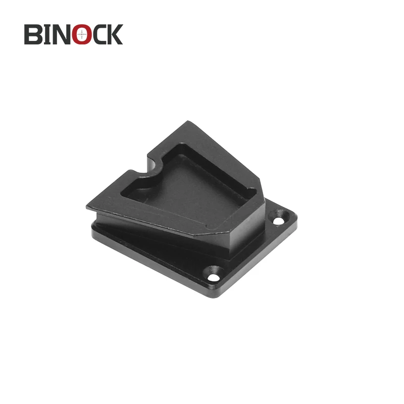 BINOCK NVG10 NVG30 dovetail bridge adapter bracket head-worn night vision  binocular metal dump truck horseshoe buckle wilcox