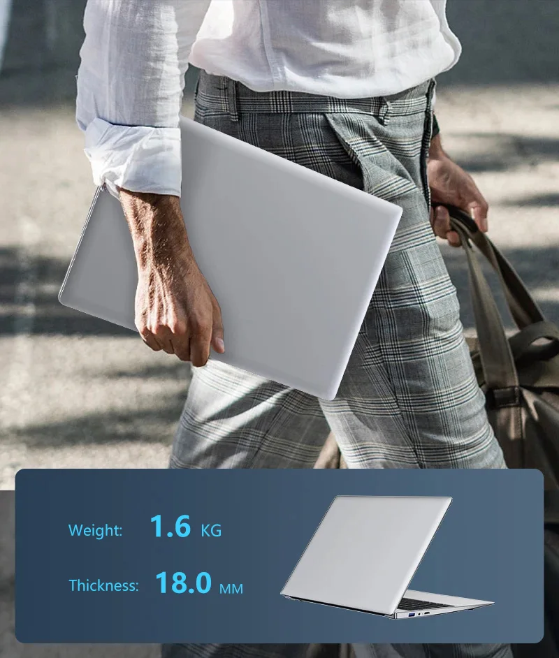 2026 Portable Laptop Windows 11 Intel Core I9-9900HK 15.6 Inch 32GB RAM 512GB/2TB SSD Office Laptops 1920*1080P Fingerprint Unlock Notebook