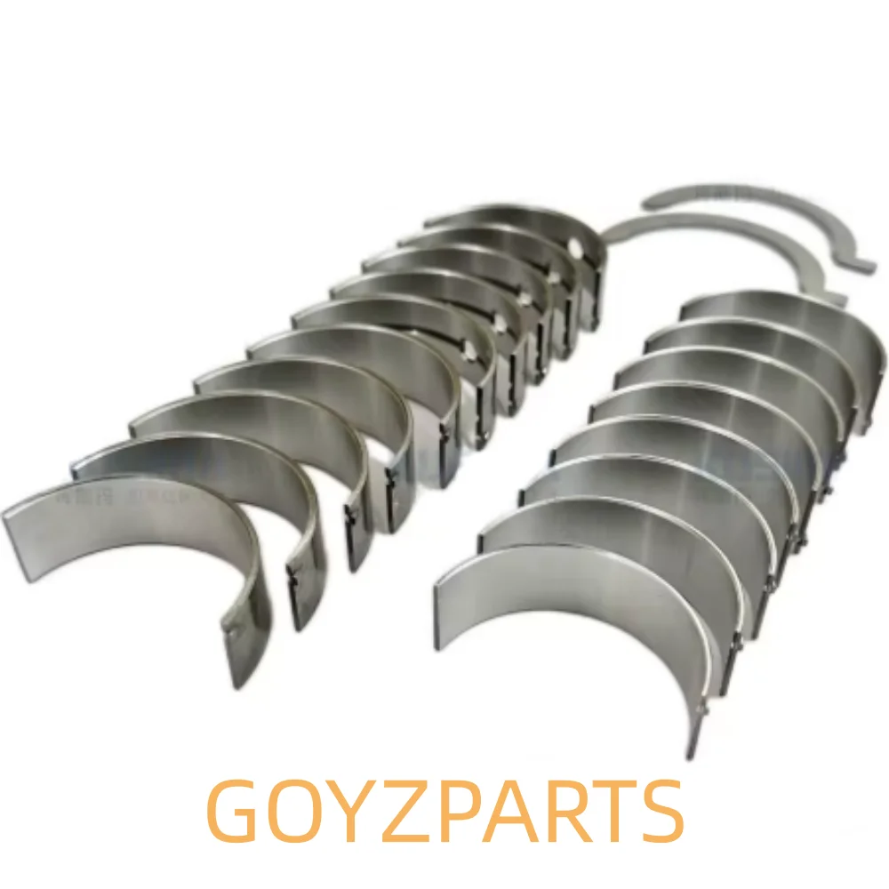 

LR082377 LR145216 Engine Crankshaft Main Bearing Connecting Rod Bearing for Land Rover Range Rover Evoque AJ200 2.0L 204DTA