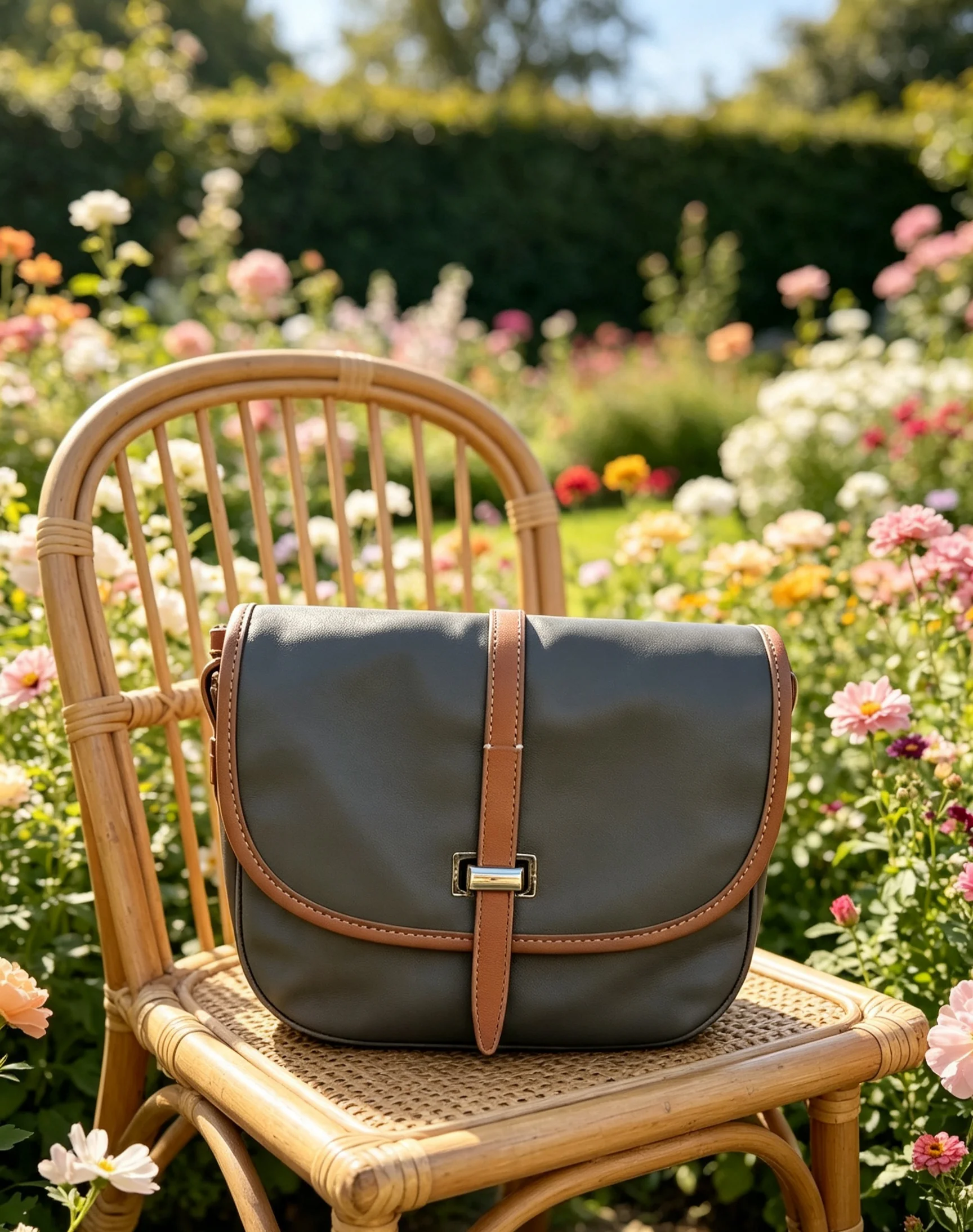 2026 Size: 21x7x17 cm NO BOX New Model - Versatile and Fashionable PU Leather Bag - Durable, High-Quality and Affordable
